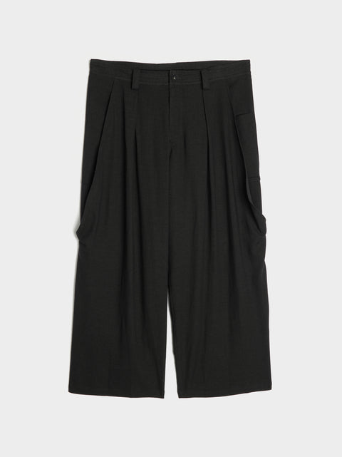 O-Front Big Pocket Pant, Black