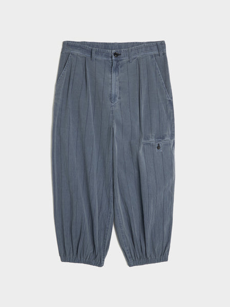 KO-Elastic Hem Pant, Blue Grey