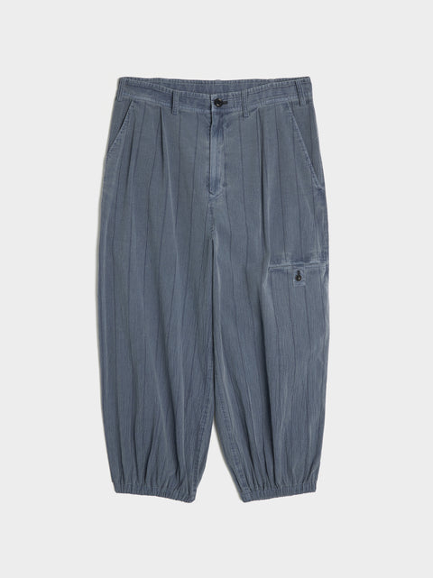 KO-Elastic Hem Pant, Blue Grey