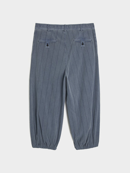 KO-Elastic Hem Pant, Blue Grey