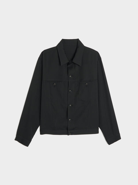 KO-Panel Denim Jacket, Black