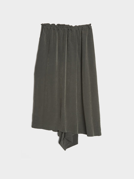 Y-2Way Skirt Pants, Blue Green