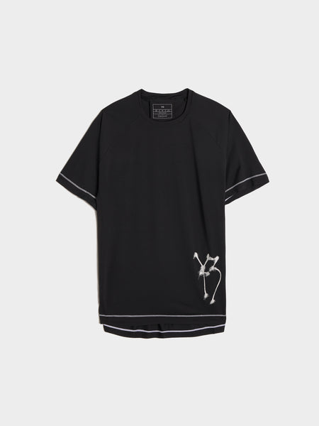 M GFX Run SS Tee, Black