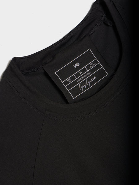 M GFX Run SS Tee, Black