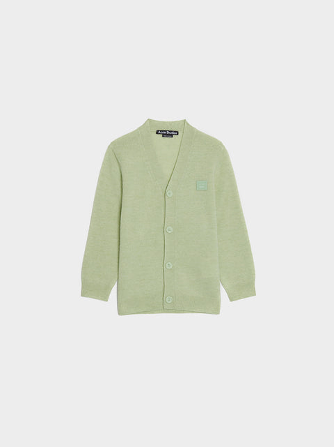 FA-MI-KNIT000022, Pale Green Melange