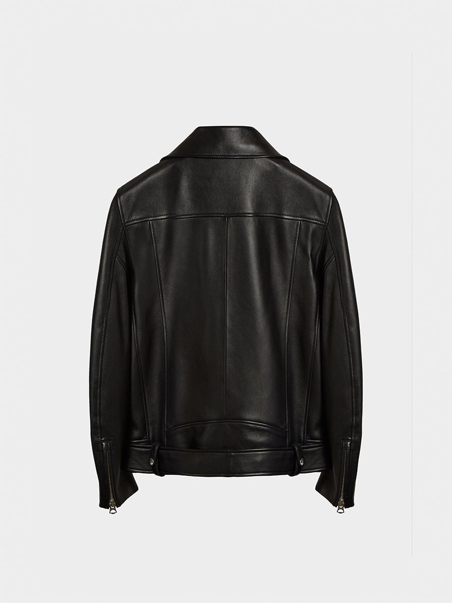 Nate Clean Leather Jacket | Acne Studios | 7017 REIGN