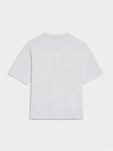 Extorr Stamp T-Shirt, Optic White