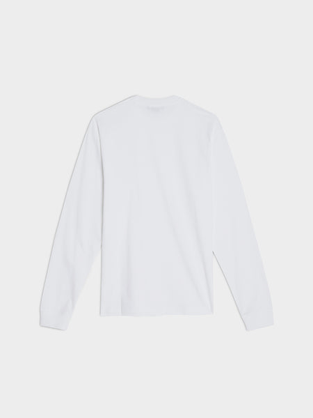 Long Sleeve T-Shirt, Optic White