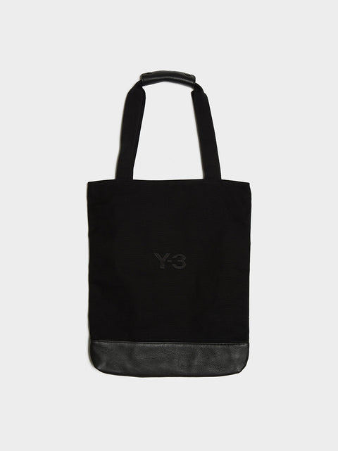 Y-3 Classic Tote, Black