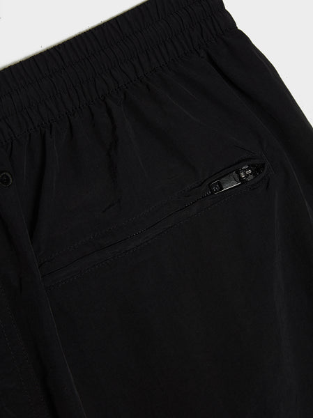 M Classic Logo Swim Shorts - Short Length, Black