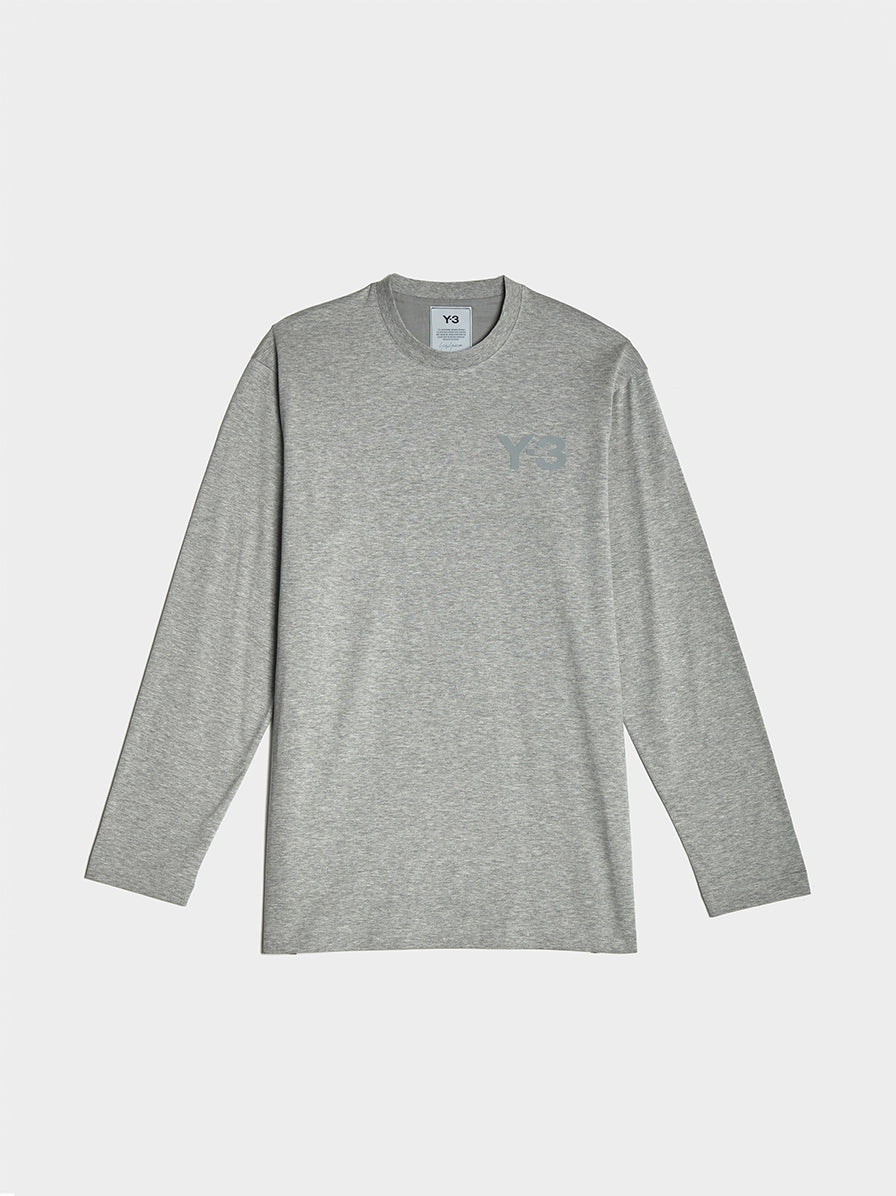 M Classic Chest Logo LS Tee | Y-3 | 7017 REIGN