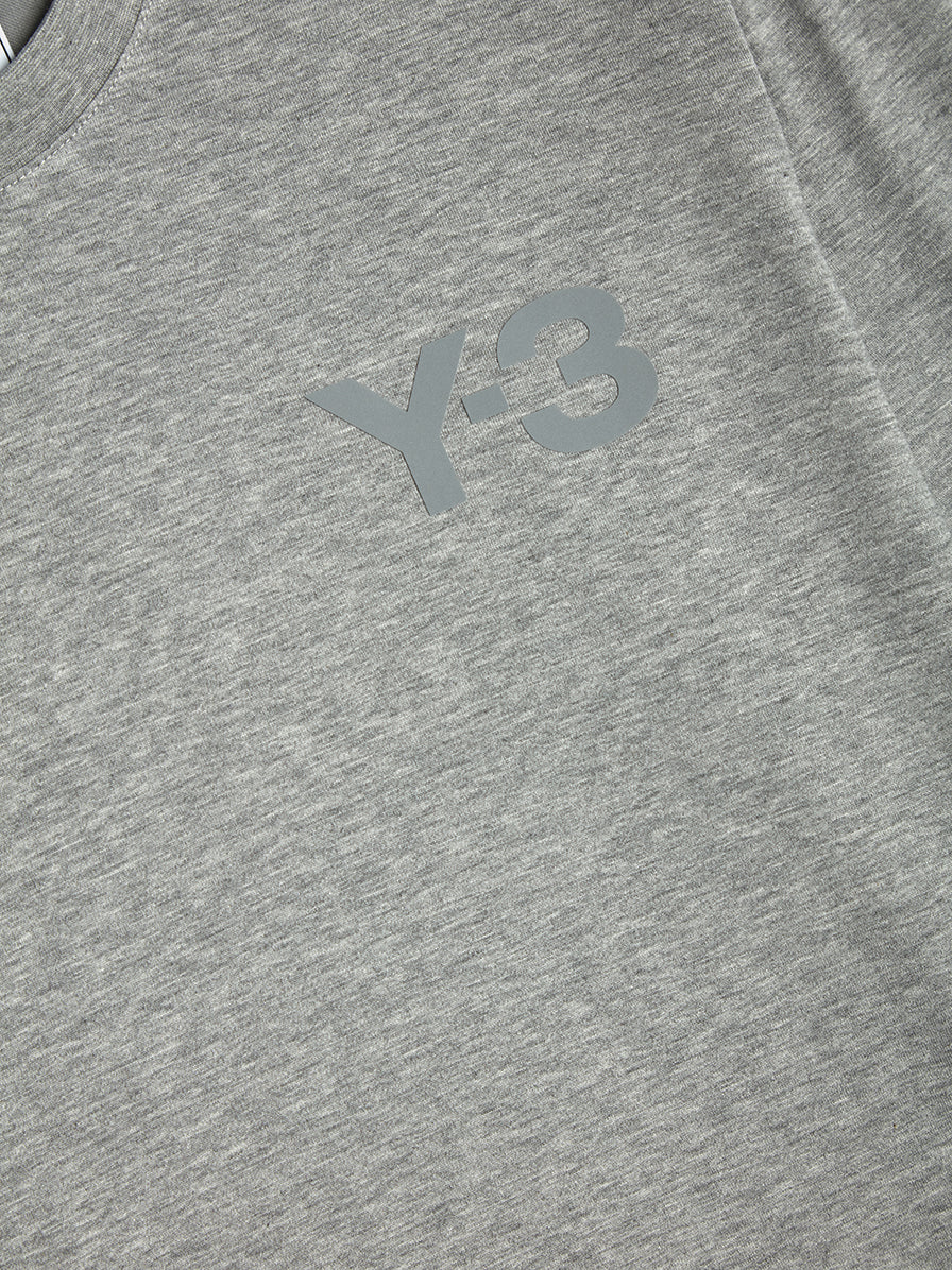 M Classic Chest Logo LS Tee | Y-3 | 7017 REIGN