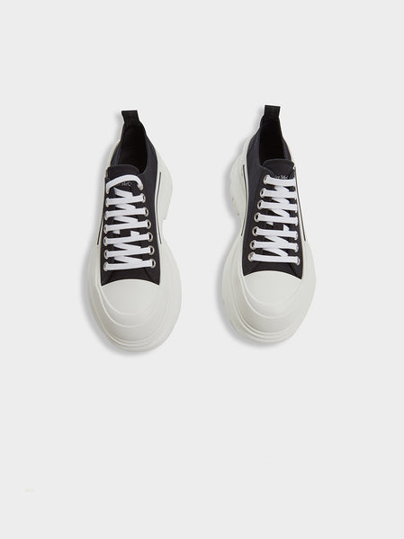 Tread Slick Sneaker, Black / White
