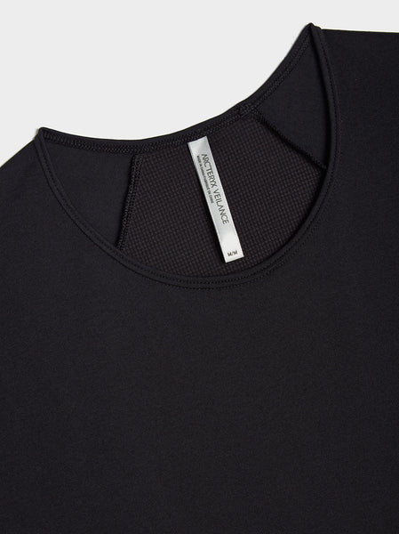 Cevian Comp SS Shirt, Black