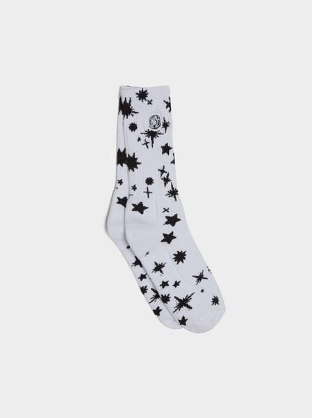 BB Star Sock, White