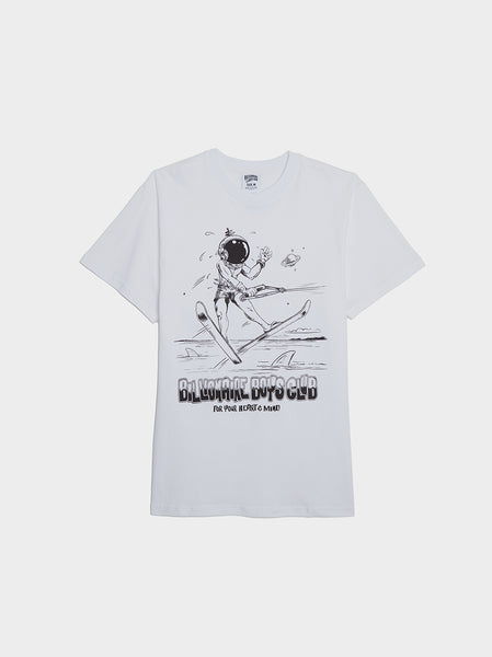 BB Watersports SS Tee, White