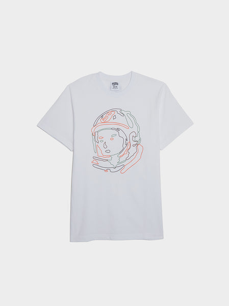 BB Spacetime SS Tee, White