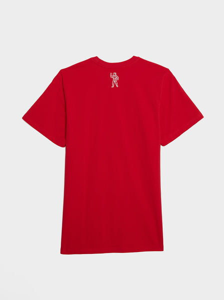 BB Arch Burst SS Tee, Red
