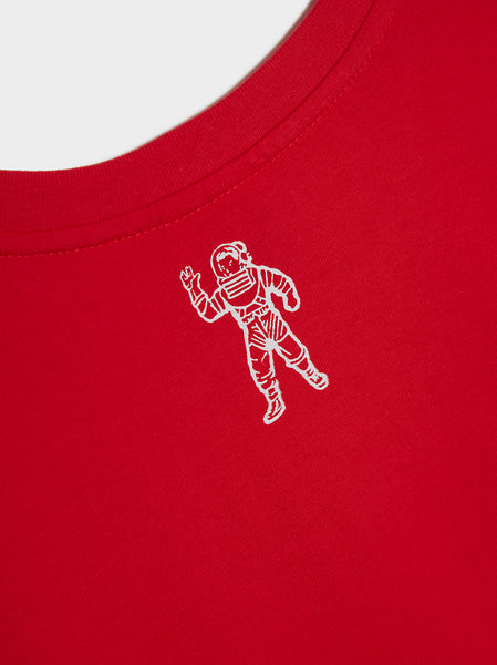 BB Arch Burst SS Tee, Red