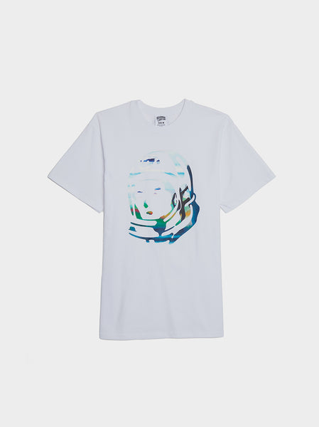 BB Helmet II SS Tee, White