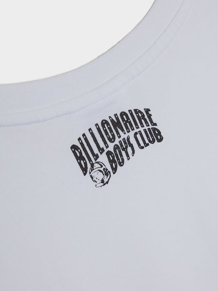 BB Helmet II SS Tee, White