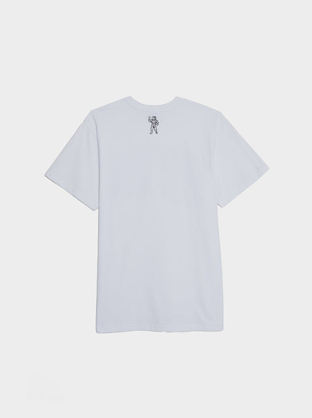 BB Cracked Arch SS Tee, White
