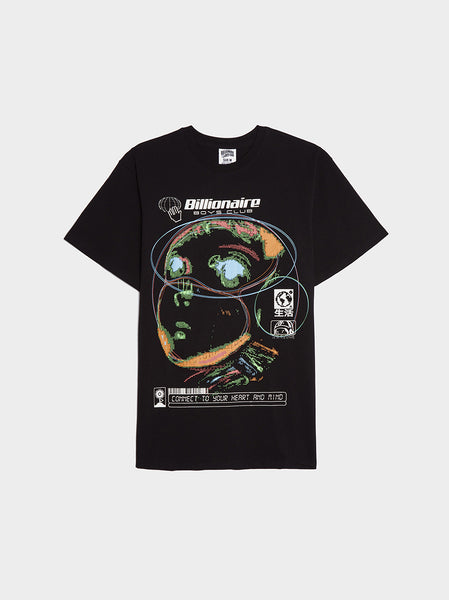 BB Connect SS Tee, Black