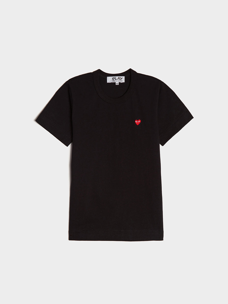 Comme des garcons play women's little red heart tee Clearance