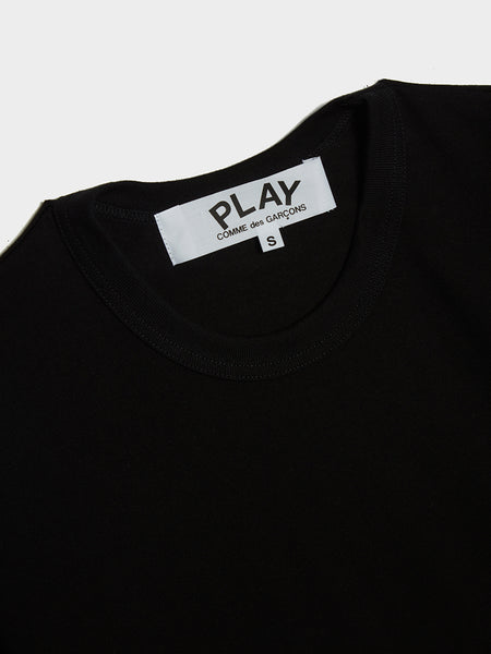 Men Play T-Shirt, Black