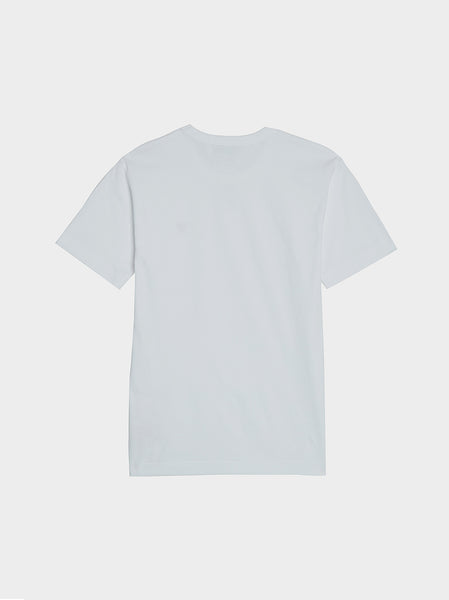 Men Play T-Shirt, White
