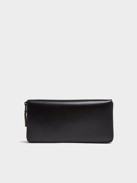 Very Black Leather Line SA0110VB Wallet, Black
