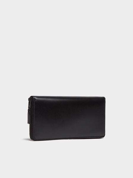 Very Black Leather Line SA0110VB Wallet, Black