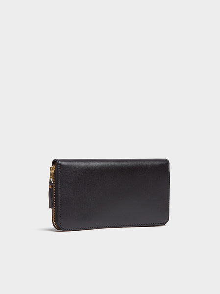 Classic Leather Line SA0111 Wallet, Black