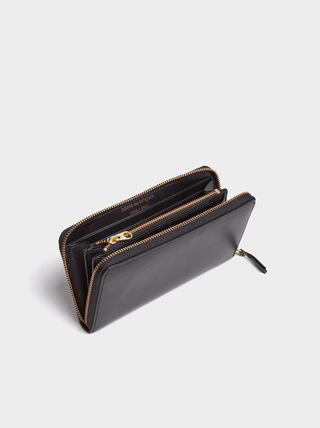 Classic Leather Line SA0111 Wallet, Black