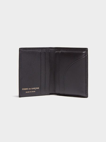 Classic Leather Line SA0641 Wallet, Black
