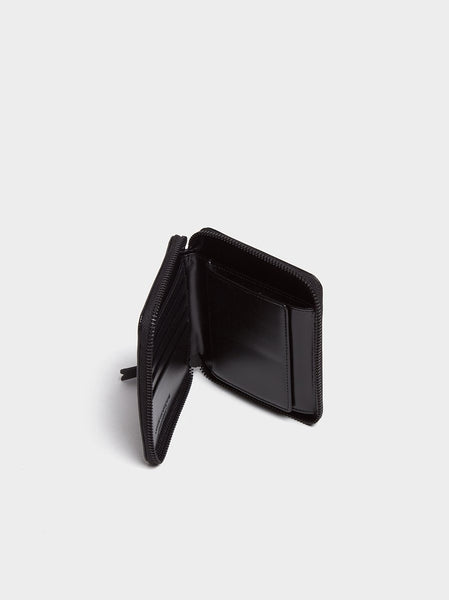 Very Black Leather Line SA2100VB Wallet, Black