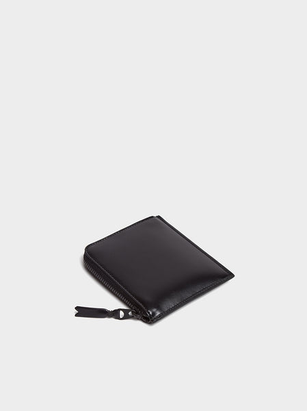 Very Black Leather Line SA3100VB Wallet, Black