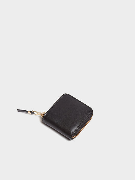 Classic Leather Line SA4100 Coin Pouch, Black