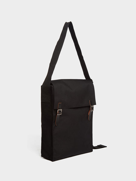 Nylon Canvas Bag, Black