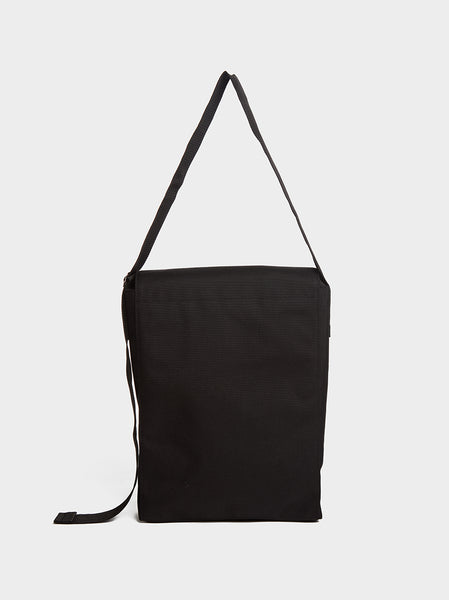 Nylon Canvas Bag, Black