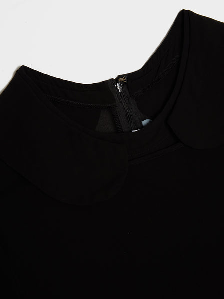 Cupra Georgette Garment Dress, Black