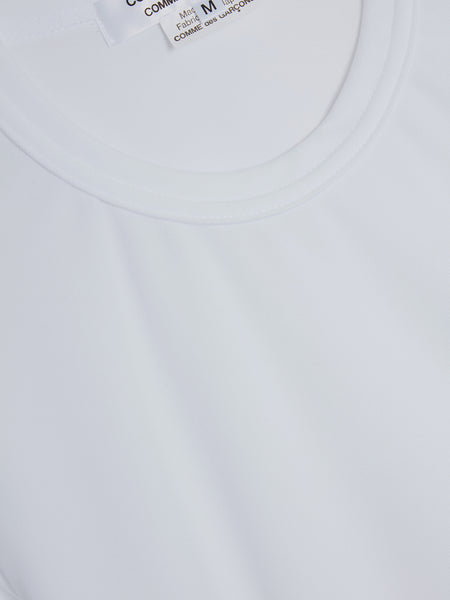 Raschel Lace Long Sleeve Shirt II, White