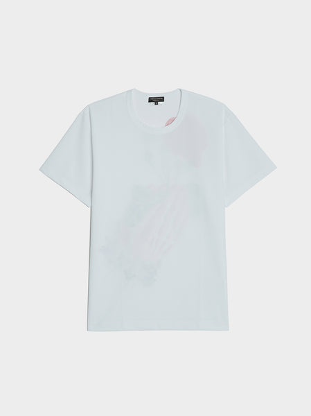 Tricot Print T-Shirt, White