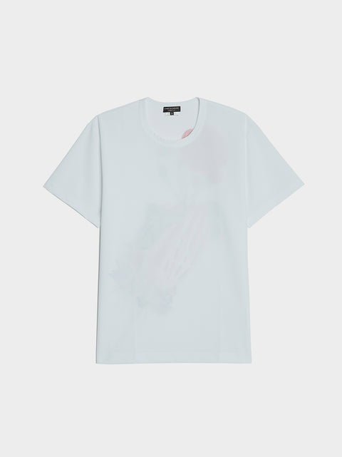 Tricot Print T-Shirt, White
