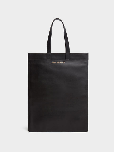Classic Leather Line SA9002-1 Tote Bag, Black