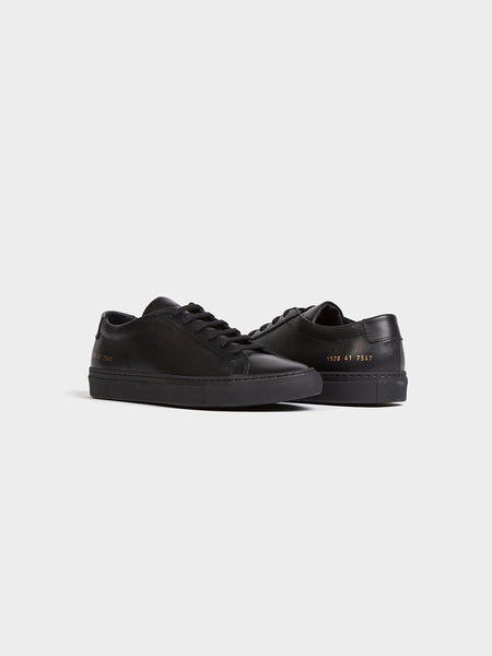 Original Achilles Low, Black