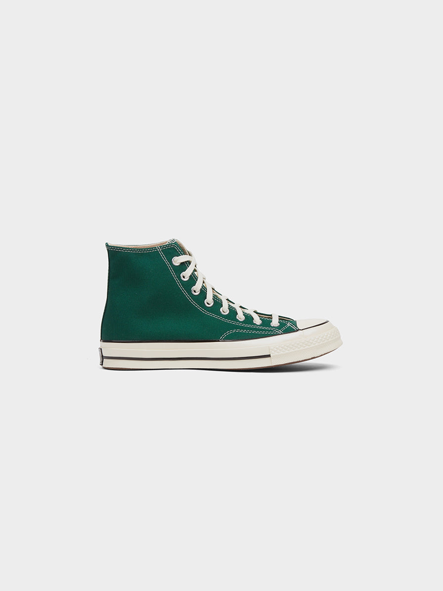 Unisex converse chuck 70 organic canvas high top midnight clover Clearance