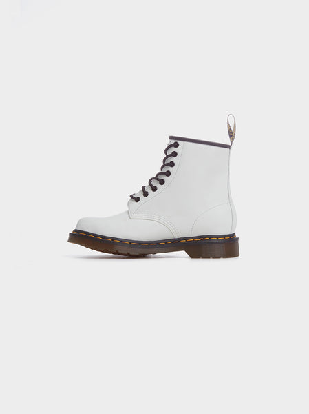 1460 Smooth Leather Lace Up Boot, White