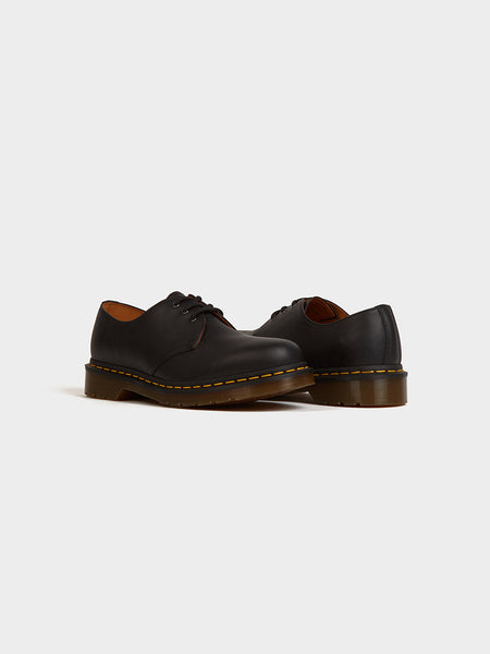 1461 Nappa Leather Oxford Shoe, Black