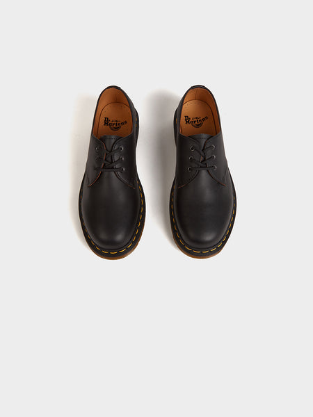 1461 Nappa Leather Oxford Shoe, Black